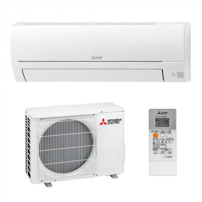 Aer conditionat Mitsubishi Electric MSZ-HR71VF+MUZ-HR71VF 24000 BTU R32, Wi-Fi Inclus
