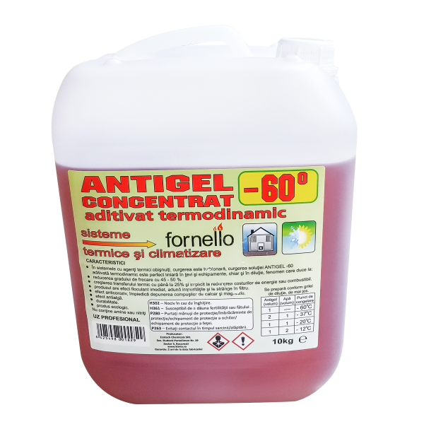 Antigel Concentrat 60° Fornello imagine 2022
