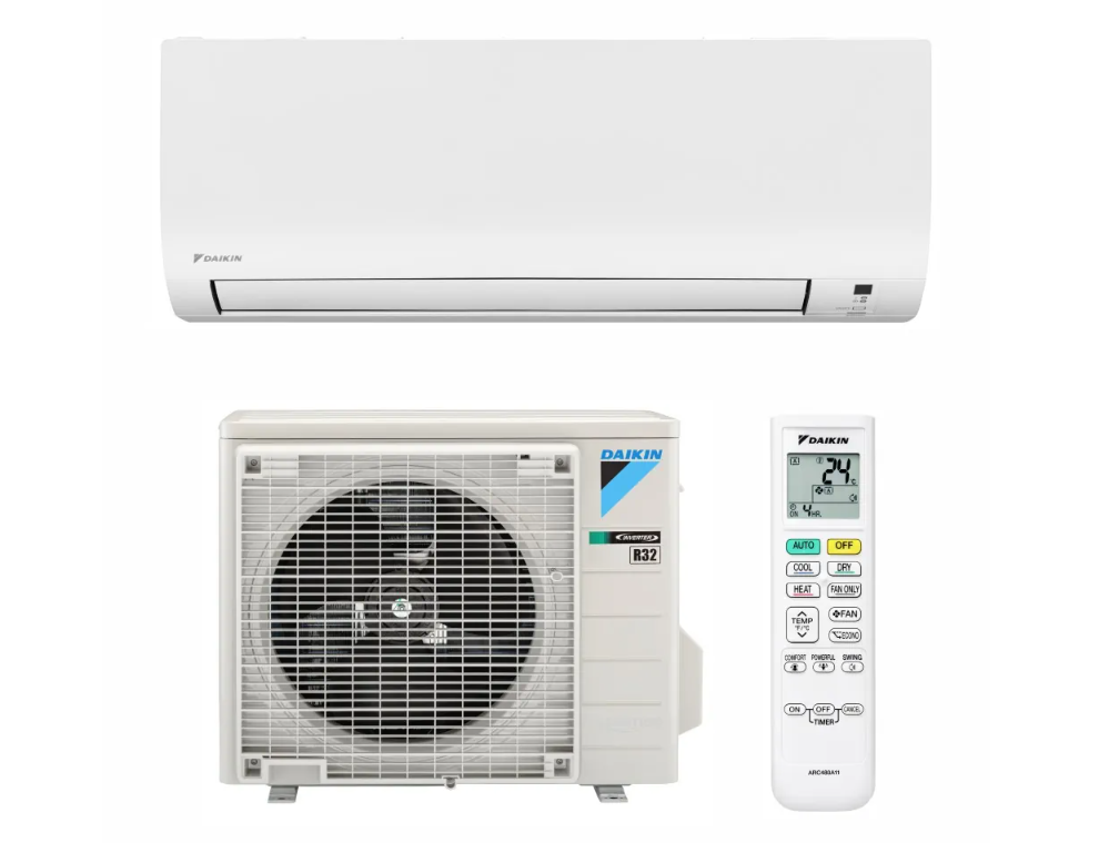 Aparat de aer conditionat Daikin Comfora Bluevolution FTXP20N-RXP20N Inverter 7000 BTU, Control Wi-Fi