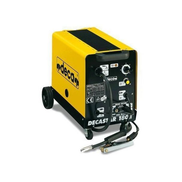 Aparat sudura MIG-MAG Deca DECASTAR180E, 160 A, sarma otel 0.6-0.8 mm, cu accesorii
