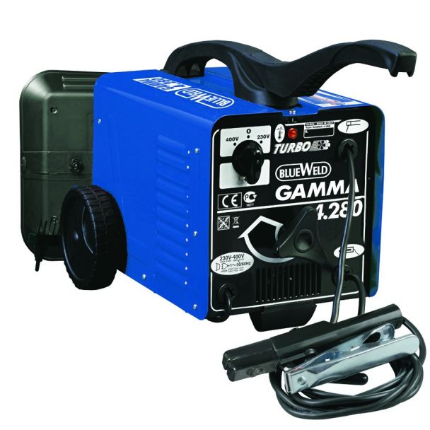 Aparat sudura MMA Telwin GAMMA4.280, 220 A, electrozi 2-5 mm, cu accesorii