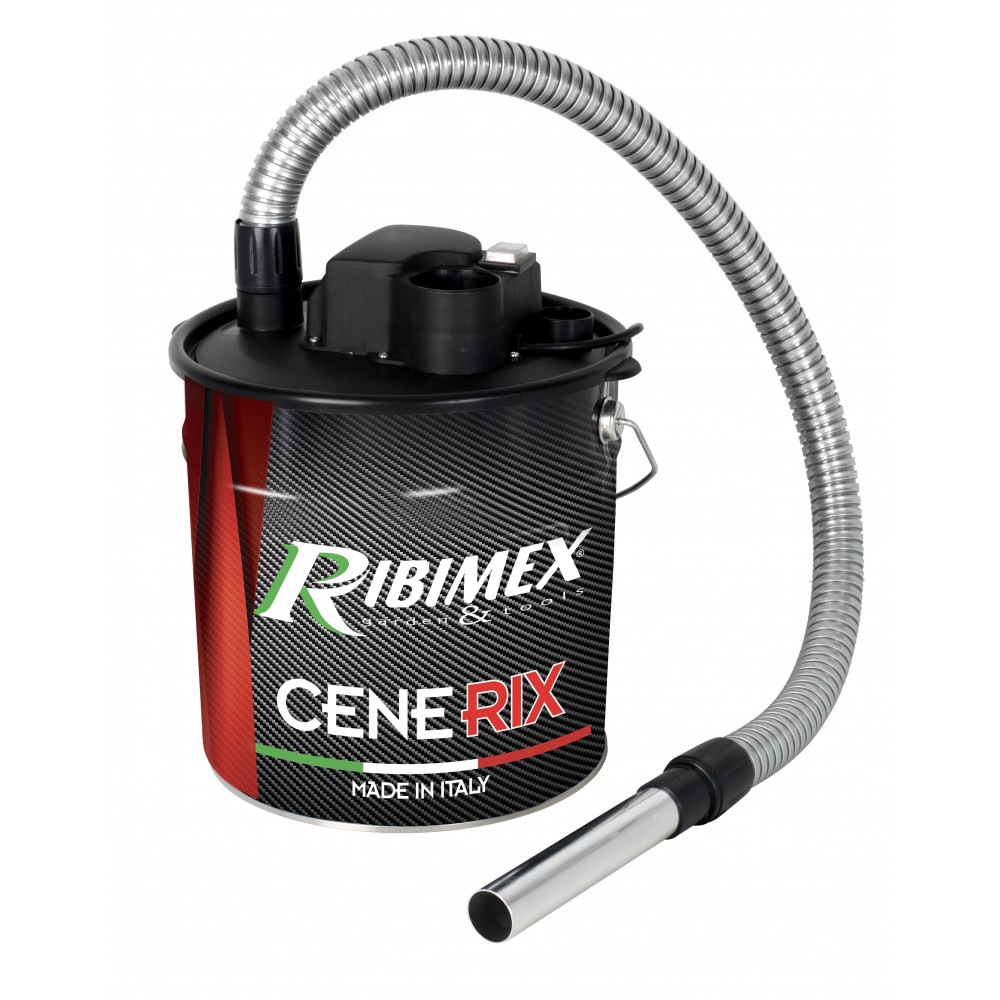 Aspirator pentru cenusa Ribimex Cenerix 800 W 18 L 230V