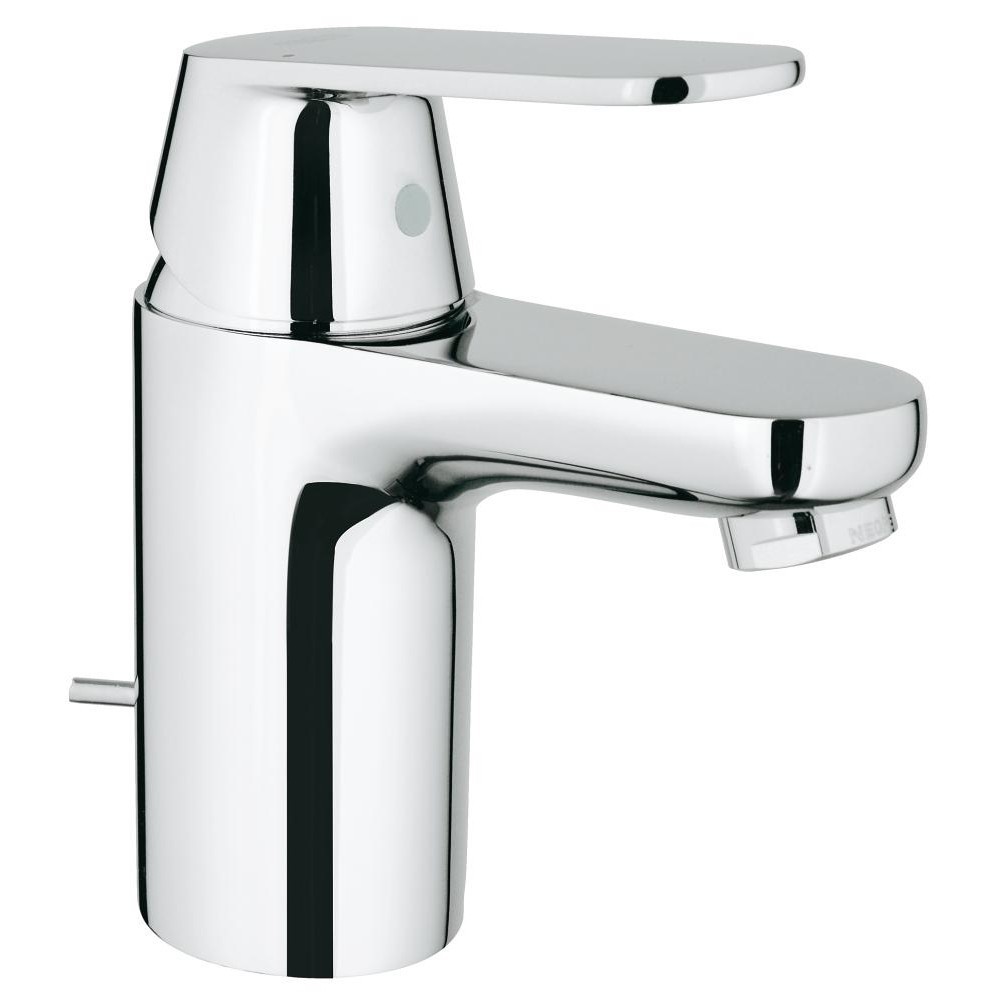 Baterie chiuveta baie Grohe Eurosmart Cosmopolitan, cu ventil pop-up si limitator debit, marime S