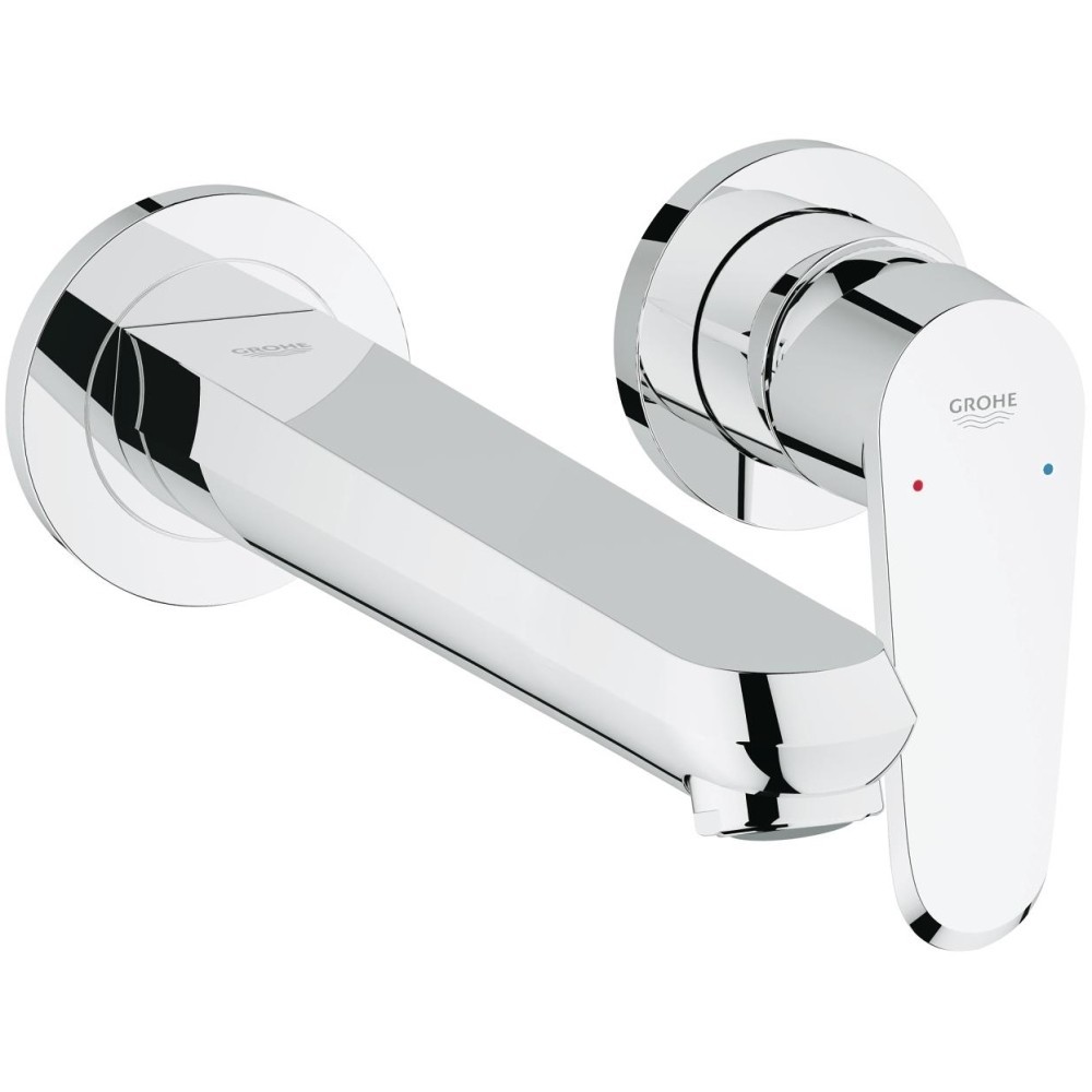 Baterie chiuveta baie incastrata Grohe Eurodisc Cosmopolitan, pipa 23 cm