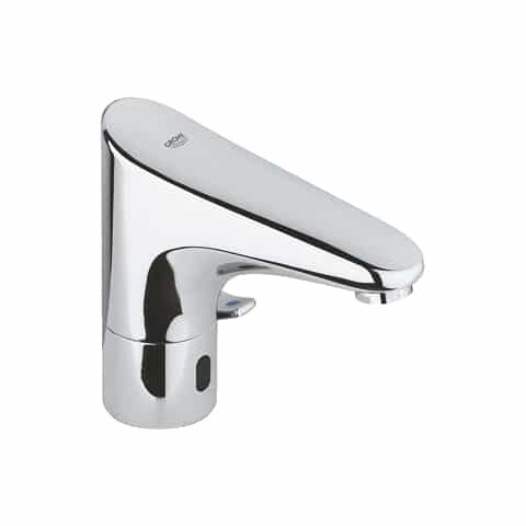 Baterie lavoar electronica Grohe Europlus E, cu alimentare la baterie si mixaj apa