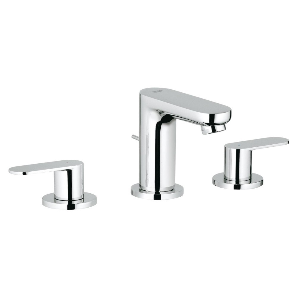 Baterie lavoar Grohe Eurosmart Cosmopolitan, dubla comanda, cu ventil pop-up, marime S