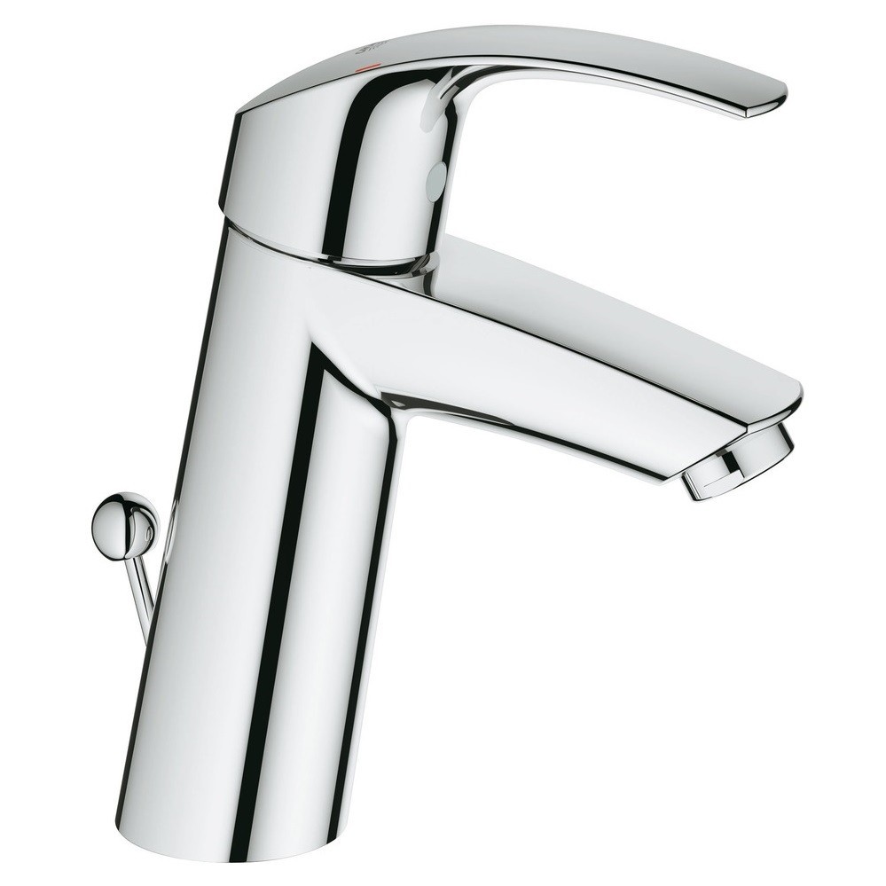 Baterie lavoar Grohe Eurosmart, cu ventil pop-up, marime M