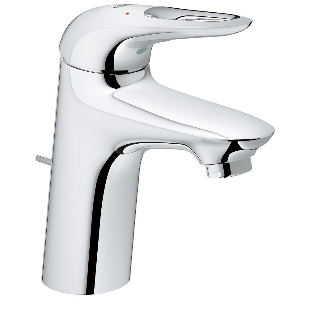 Baterie lavoar Grohe Eurostyle, cu limitator debit si ventil pop-up, marime S