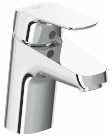 Baterie lavoar Ideal Standard Ceraflex, H13 cm, cu ventil din plastic