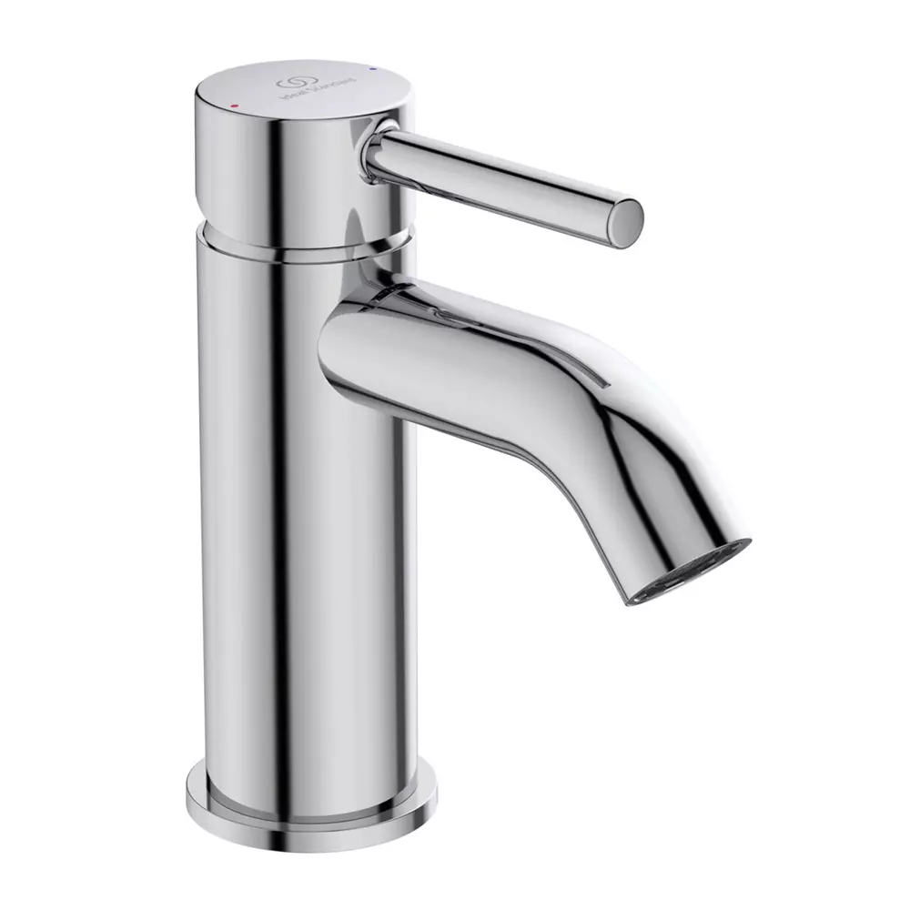 Baterie lavoar Ideal Standard Ceraline cu ventil metalic Pop-Up crom lucios