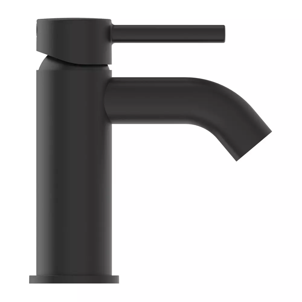 Baterie lavoar Ideal Standard Ceraline monocomanda finisaj negru mat