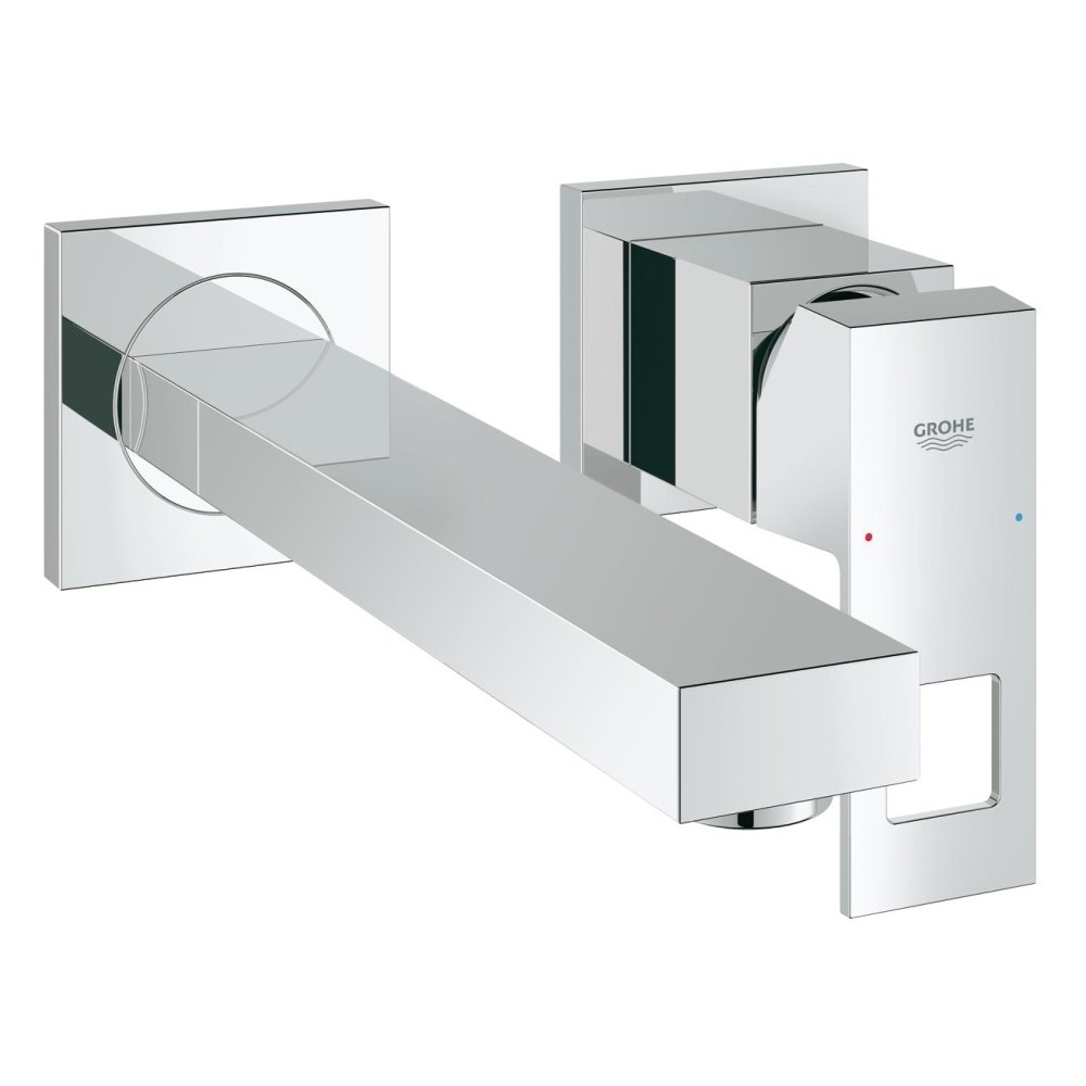 Baterie lavoar incastrata Grohe Eurocube, pipa 23 cm