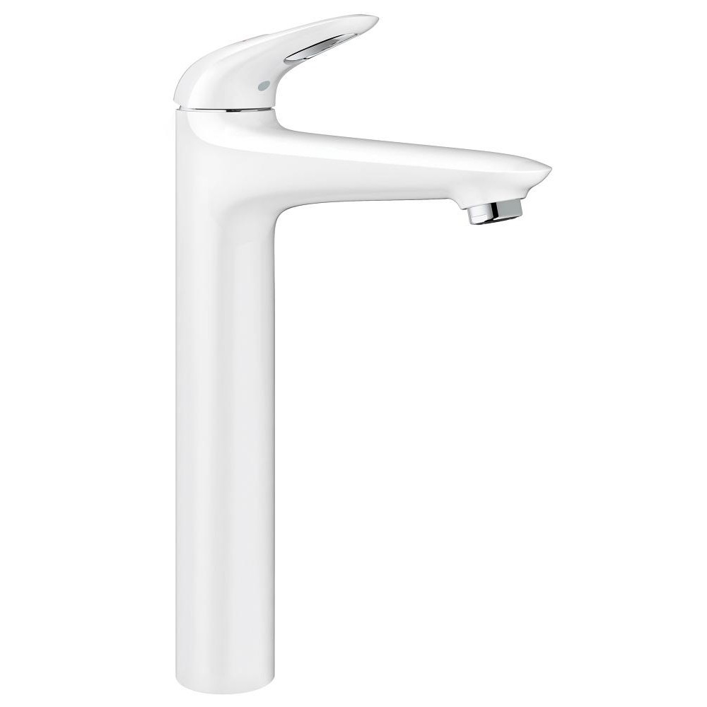 Baterie lavoar pe blat alba Grohe Eurostyle, marime XL