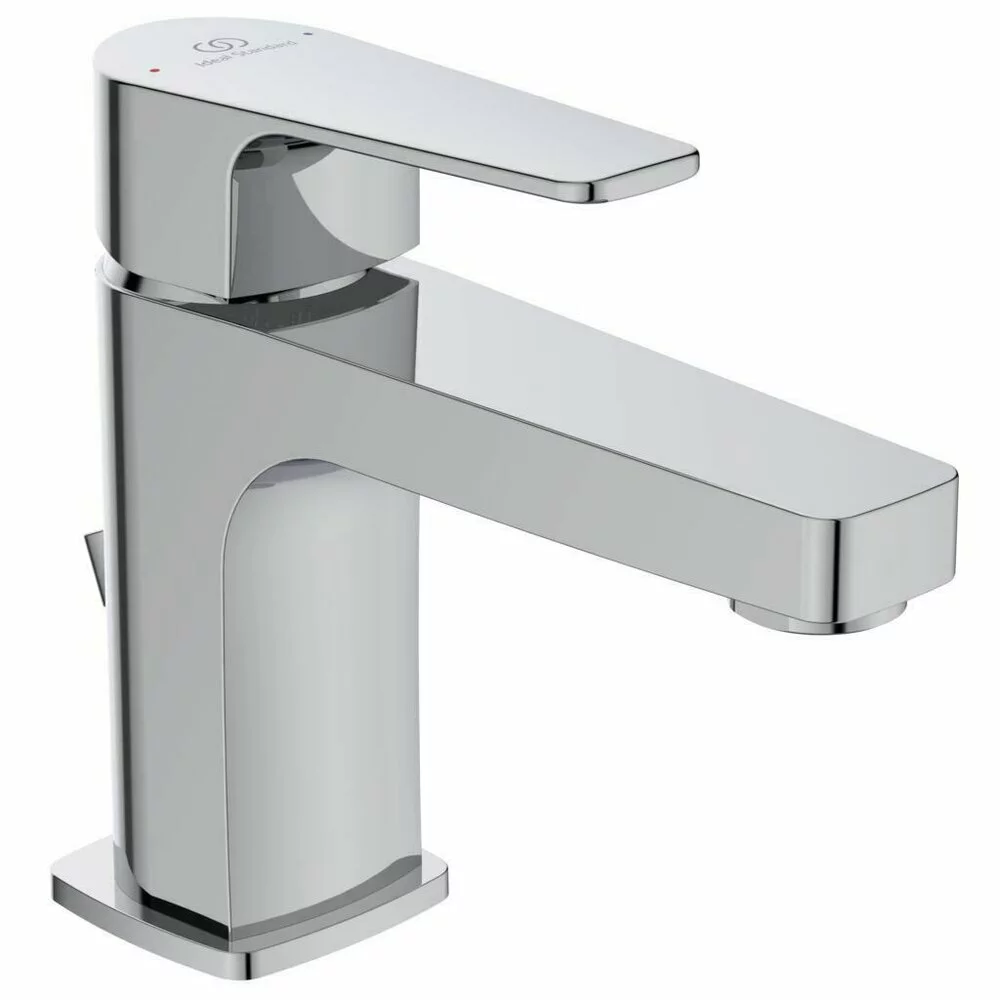 Baterie pentru lavoar Ideal Standard Cerafine D 80, ventil pop-up metalic