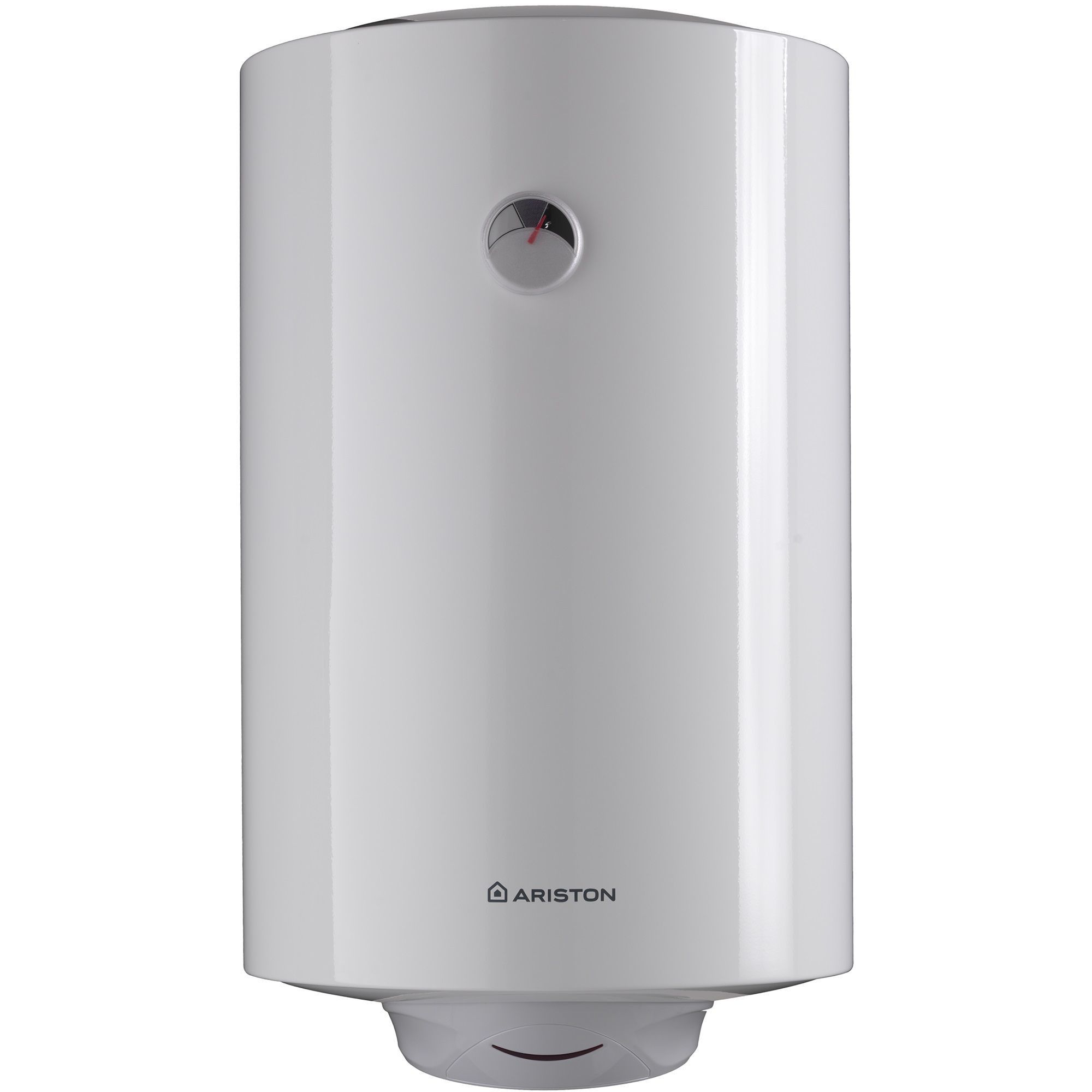 Boiler electric Ariston Pro R EVO 100 EU, 1800 W, 100 l, izolatie termica poliuretan, reglare mecanica exterioara, supapa siguranta, protectie electrica IPX5