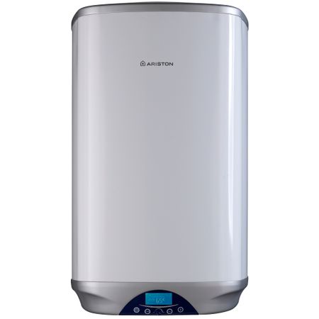 Boiler electric Ariston Shape Premium 100, 1800 W, 100 l, 0.8 Mpa, Functie ECO, Izolatie termica, Display LCD, Posibilitate de programare, Alb