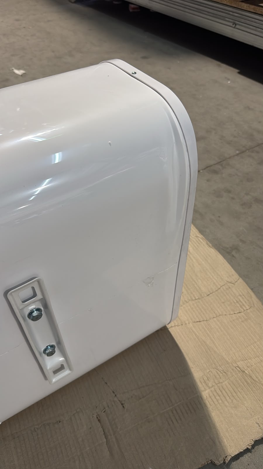 PRODUS RESIGILAT SAU USOR LOVIT DAR IN PERFECTA STARE DE FUNCTIONARE (18568) !!! Boiler electric Fornello AQUACALDA Flat  100 Litri 2000 watt reglaj extern al temperaturii poliuretan expandat montare Verticala sau Orizontala grad de protecție I