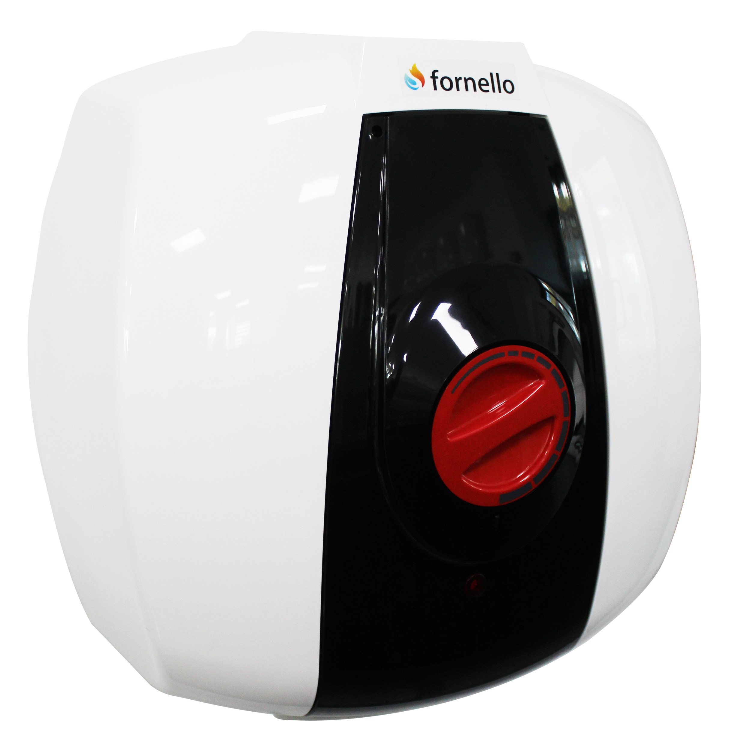 Boiler electric Fornello Optima GCA 1015 M54 RC, 1500 W, 10 l, 0.9 Mpa, Termostat reglabil, Montare deasupra chiuvetei, Alb Fornello