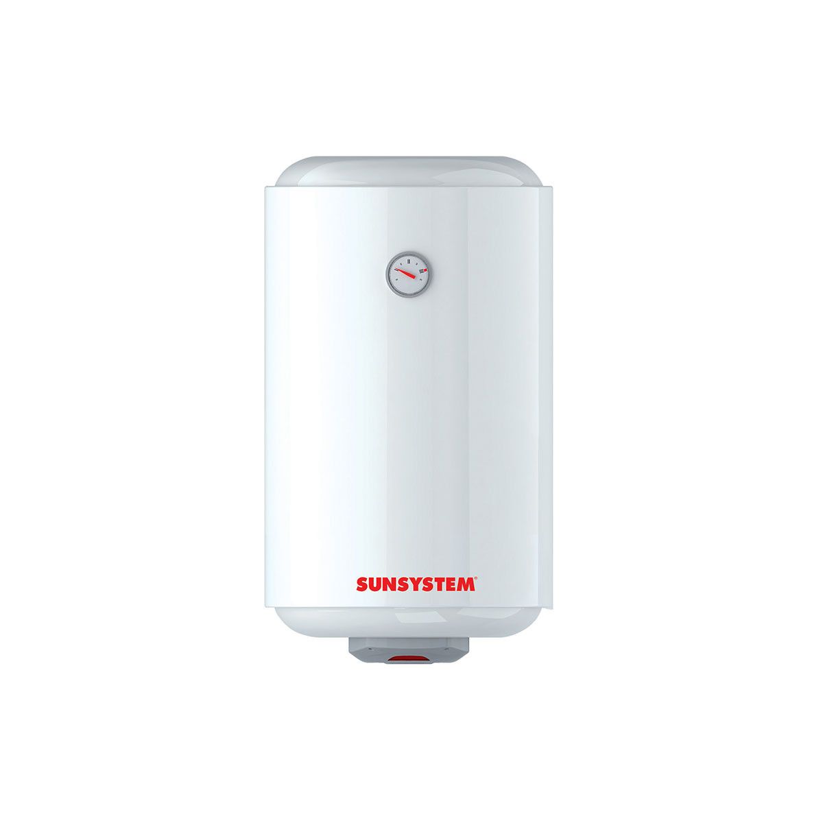 Boiler electric sunsystem mb 80 slim , 2000 w, 80 l, 0.8 mpa, izolatie termica, protectie electrica ipx3, reglaj extern de temperatura
