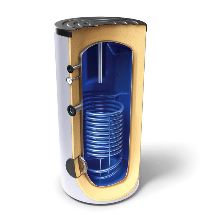 Boiler Fornello Optima EV 9S, 200 Litri, cu o serpentina, montaj pe sol