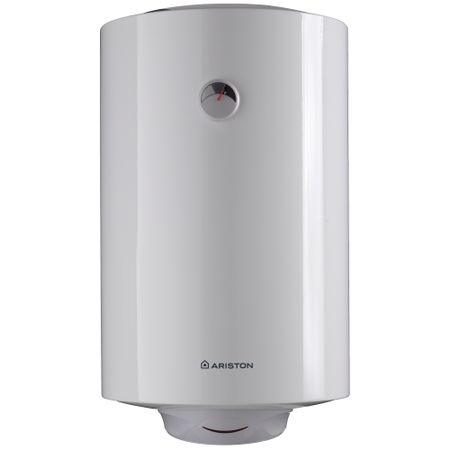 Boiler termoelectric ariston pro r vts 100, 1800 w, 100 l, 0.8 mpa, serpentina pe partea stanga, alb