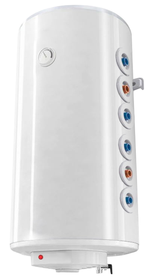 Boiler termoelectric cu 2 serpentine Fornello Optima GCV7/4S 1504420 D09 TRP2 2S150 Litri 2000 watt reglaj extern al temperaturii poliuretan expandat .