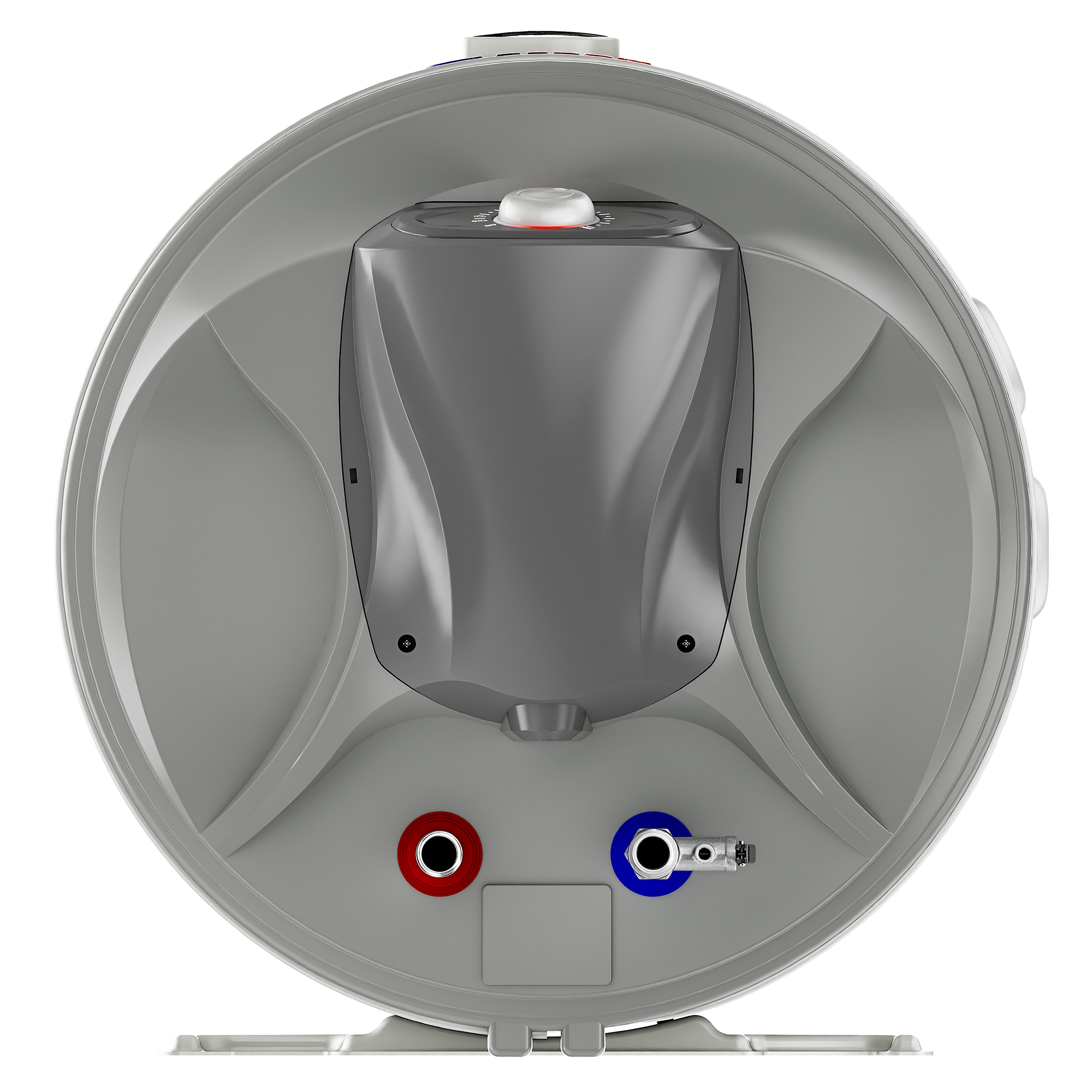 Boiler termoelectric cu 2 serpentine in paralel Eldom GREEN LINE WVF12046FS21R 120 Litri 3 Kw serpentine pe partea dreapta