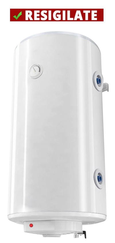 PRODUS RESIGILAT, NOU, IN PERFECTA STARE DE FUNCTIONARE!!! (5532) Boiler termoelectric cu o serpentina Fornello Optima GCVS 1204415 D09 TRP, 120 Litri, 1500 watt, reglaj extern al temperaturii, poliuretan expandat