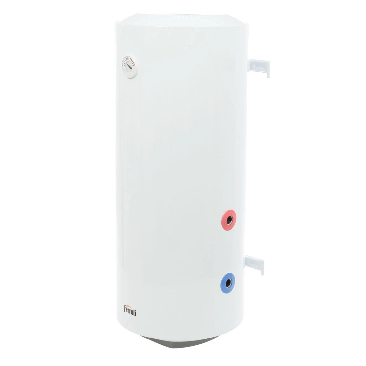 Boiler termoelectric Ferroli Power Termo 100V, serpentina partea dreapta, 95 L, 1500 W