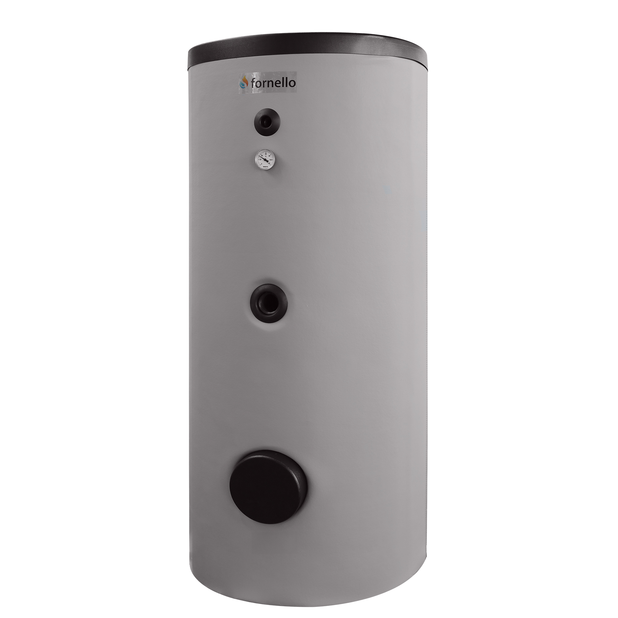 Boiler termoelectric Fornello Optima EV 15/7 S2, 500 Litri, cu 2 serpentine, montaj pe sol, kit siguranta inclus