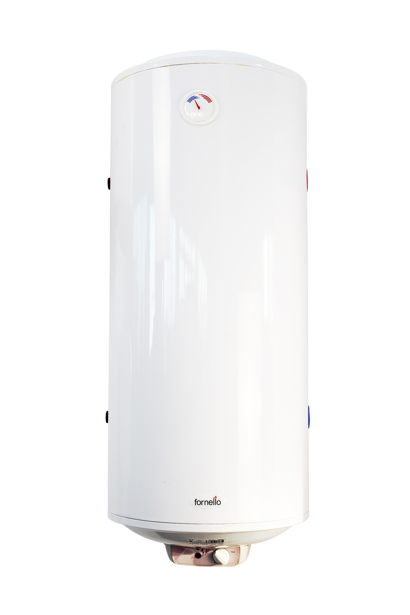 Boiler termoelectric Fornello Titanium Plus 120 litri, 2000 watt, racord lateral, reglaj extern al temperaturii Fornello imagine 2022