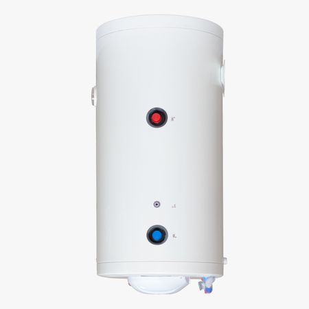 Boiler termoelectric Sunsystem MB-NL2 S1 100 cu o  serpentina 100 litri putere  serpentina 9.22 kw  putere  electrica 2 kW serpentina  pe partea  dreapta reglaj  extern de temperatura  izolatie termica