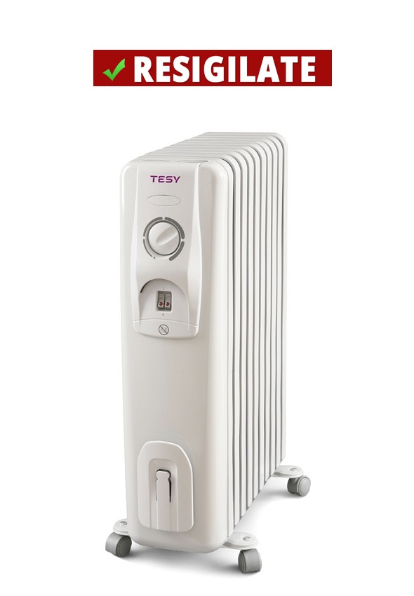 Tesy Produs resigilat sau usor lovit dar in perfecta stare de functionare (5598) !!!calorifer electric tesy cc 2008 e05 r, 8 3