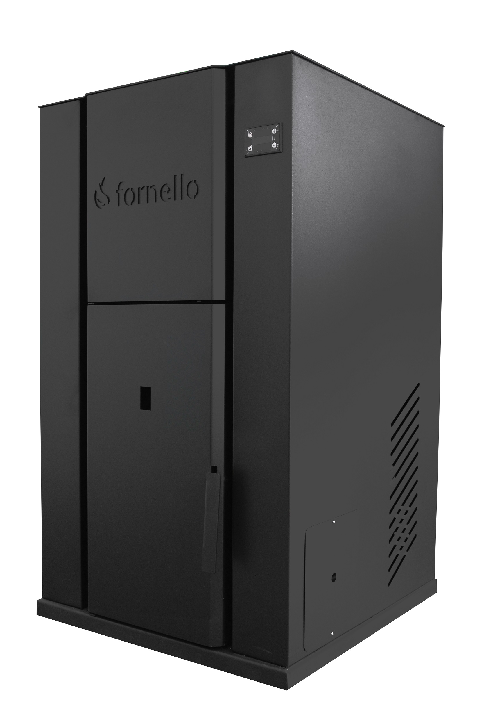 Mărește imaginea pentru Pachet control de la distanta Centrala monobloc pe peleti Fornello Pellet King 40 kw pompa vas de expansiune supapa automatizare  tiraj fortat buncar peleti 100 litri aprindere automata si termostat Wi-Fi Salus IT 500