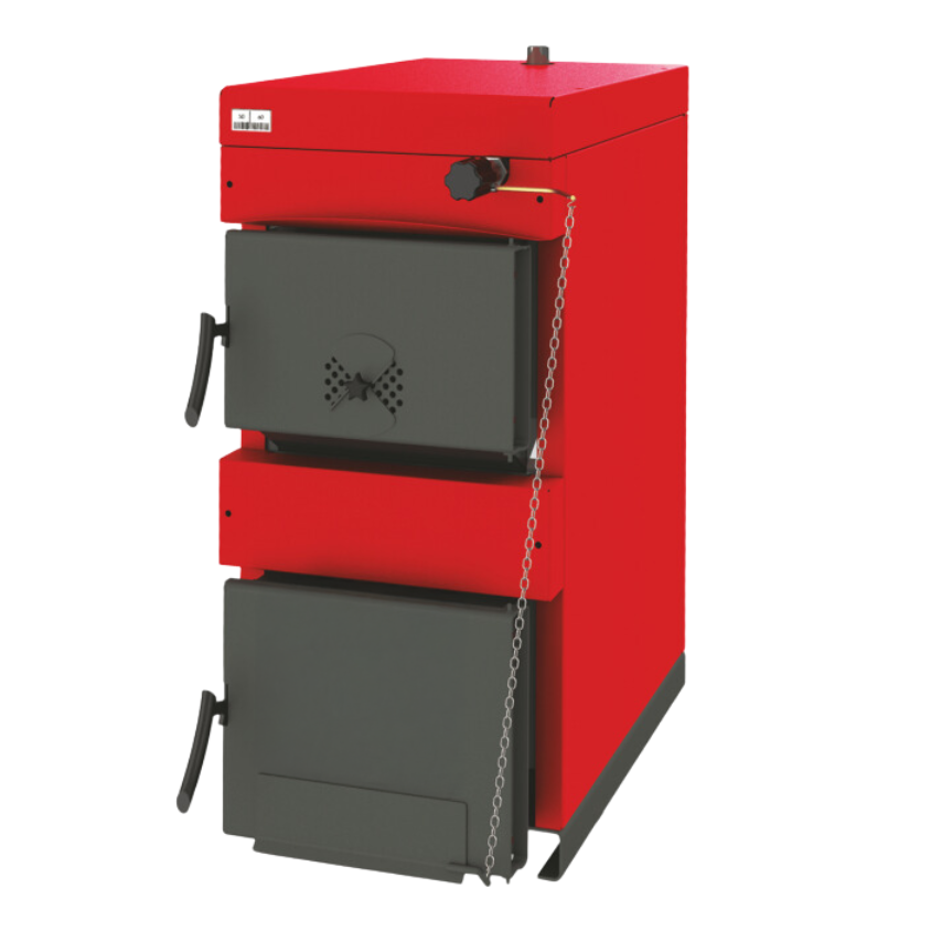 Centrala pe combustibil solid ​Sunsystem Burnit NWB 45 kW