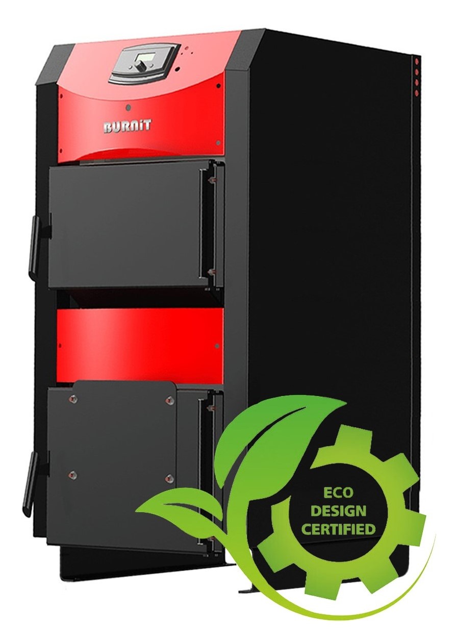 Centrala pe combustibil solid ​Sunsystem Burnit NWB PRIME 25 kW