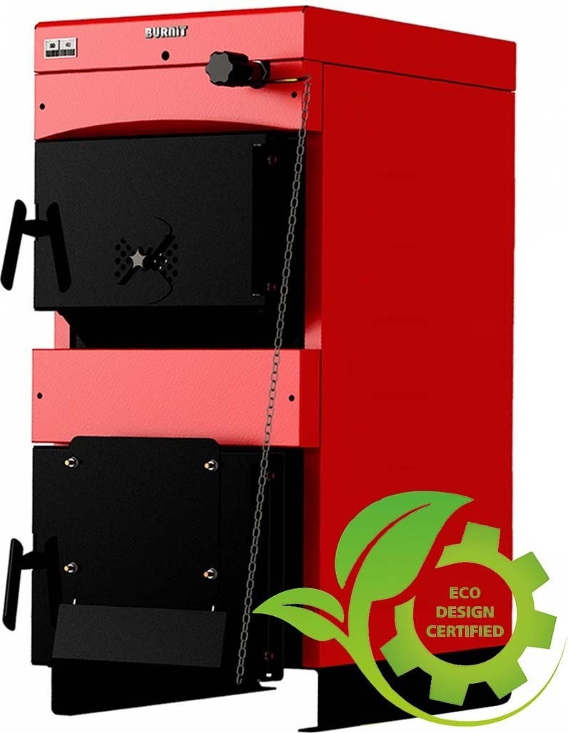 Pachet Centrala Pe Lemn Combustibil Solid ?Sunsystem Burnit Nwb Max 50 Kw Boiler Termoelectric Vas Expansiune Pompa Circulare Controller Pompa Fitinguri Montaj