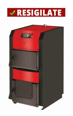 PRODUS RESIGILAT NOU PREZINTA LOVITURI DAR IN PERFECTA STARE DE FUNCTIONARE cod 14000 !!! Centrala pe lemn si peleti BURNIT WBS AC 30 kw