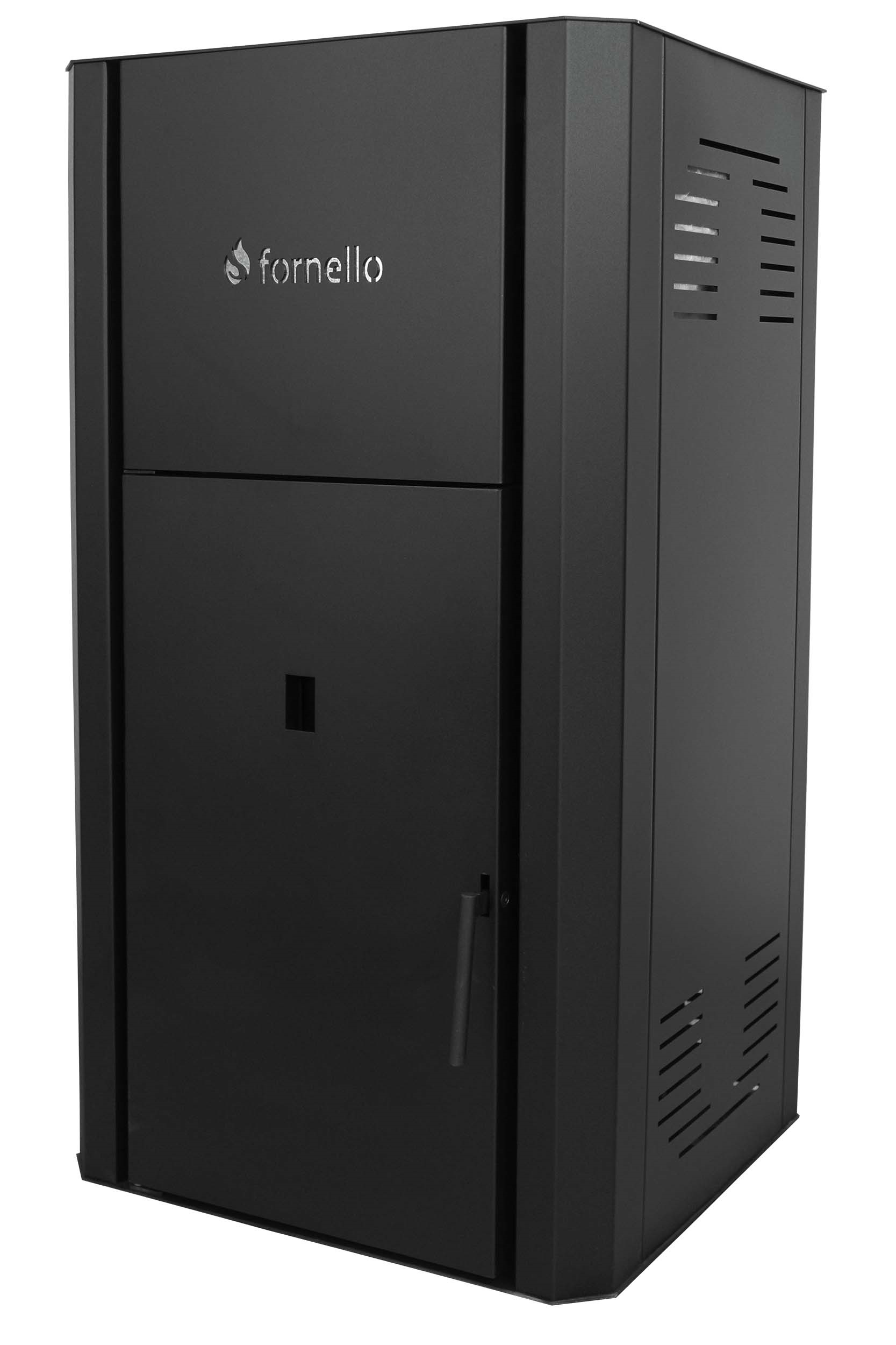 Pachet control de la distanta Centrala pe peleti Fornello Primo Pellet Black 30 kw pompa vas expansiune supapa buncar peleti 30 kg automatizare pana la 200 mp si termostat Wi-Fi Salus IT 500