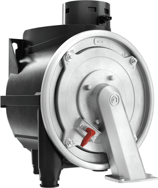 Centrala termica in condensatie Ariston Cares S 30 kW kit evacuare inclus
