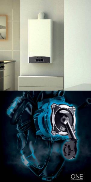 Centrala termica in condensatie Ariston Clas One System 24 kW pentru incalzire