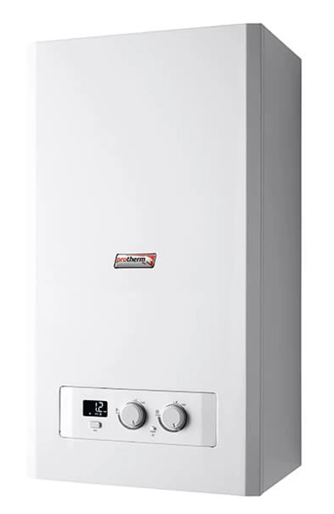 Centrala termica murala cu condensare Protherm Lynx Condens 25 kW pentru incalzire si apa calda menajera kit evacuare inclus
