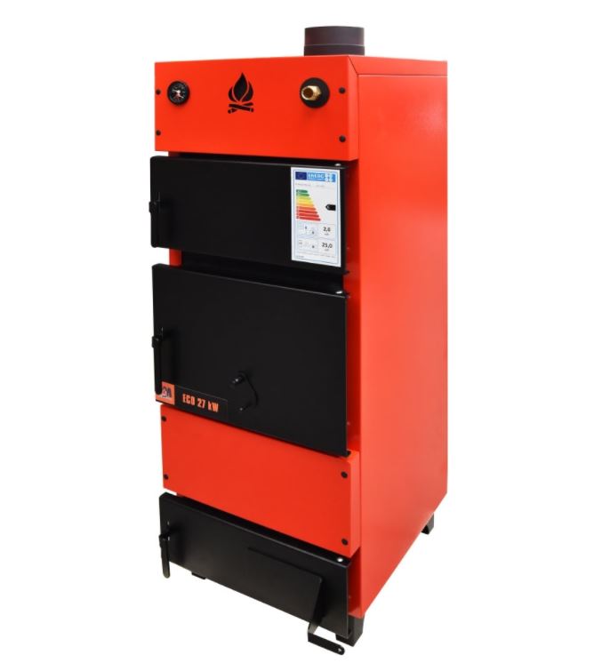 Centrala termica pe combustibil solid, Miklos Steel ECO 27 kW FM Group