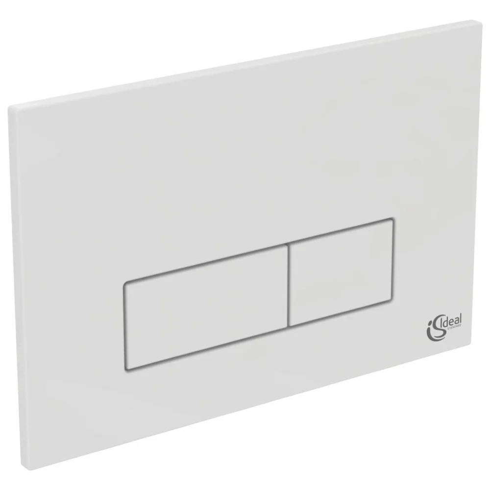 Clapeta cu actionare mecanica Ideal Standard Prosys Oleas M2 dual, alb