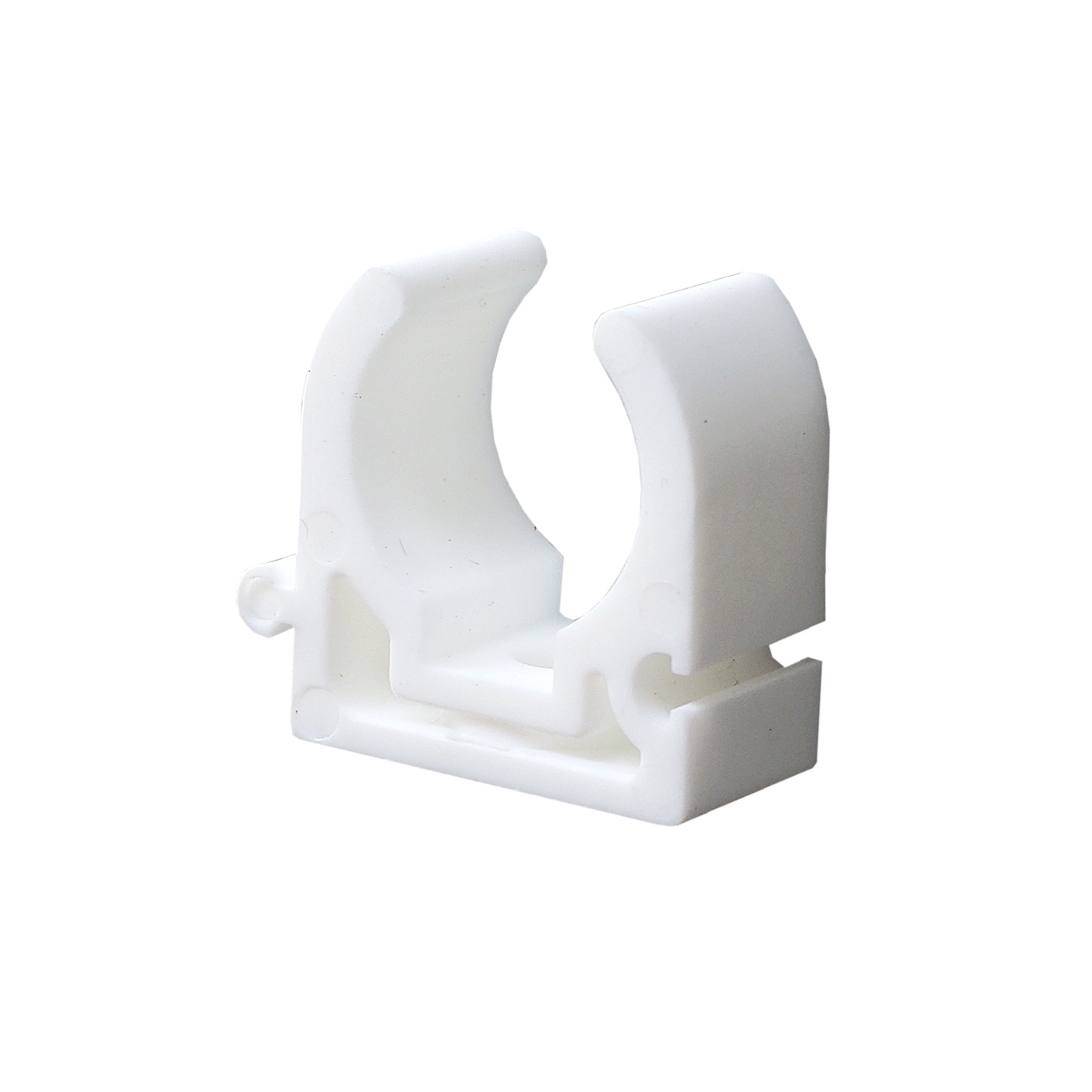 Clema pentru fixarea tevilor de PPR, 40 mm, alb Tevi Fitinguri si Accesorii din PPR