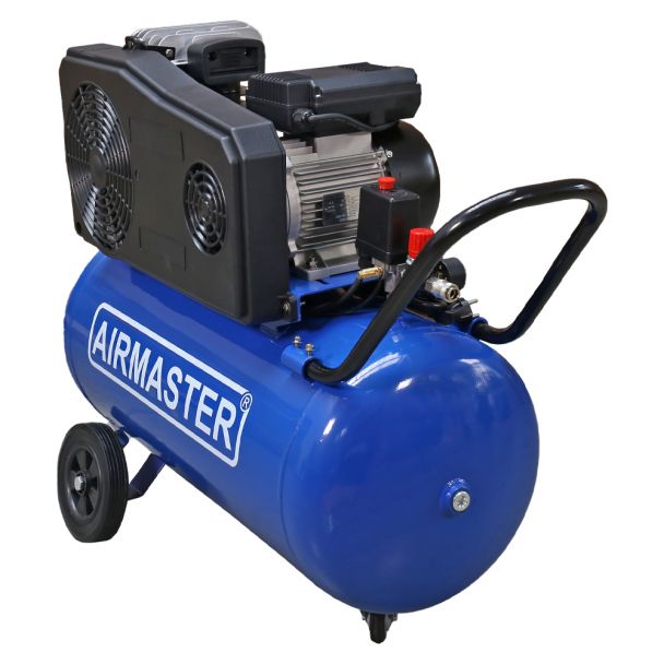Compresor de aer Airmaster AIR10010L-3, 2.2 kW, 10 bar, 322 l/min, butelie 100 litri
