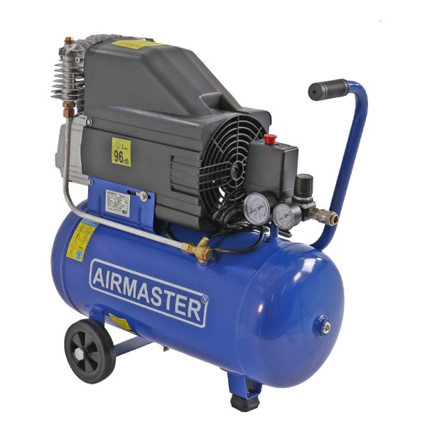 Compresor de aer Airmaster AIR2510-2, 1800 W, 10 bar, 239 l/min, butelie 24 litri