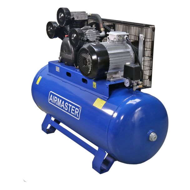 Compresor de aer Airmaster AIR27010-10, 7.5 kW, 10 bar, 1269 l/min, butelie 270 litri
