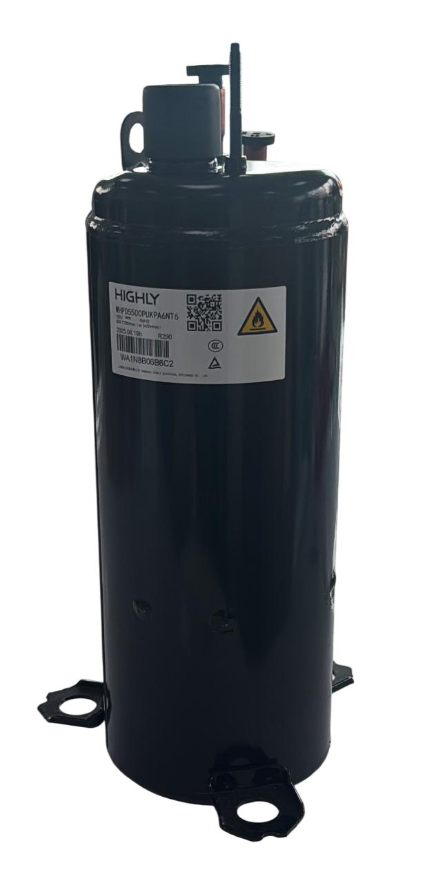 Compresor HIGHLY (WHP07600PSDPC9KQ) pentru pompa de caldura Fornello Blustark Qsense 9