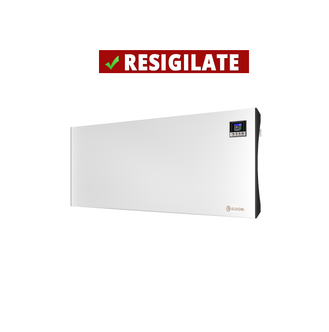 Eldom Produs resigilat sau usor lovit dar in perfecta stare de functionare (5599) !!! convector de perete cu control electronic